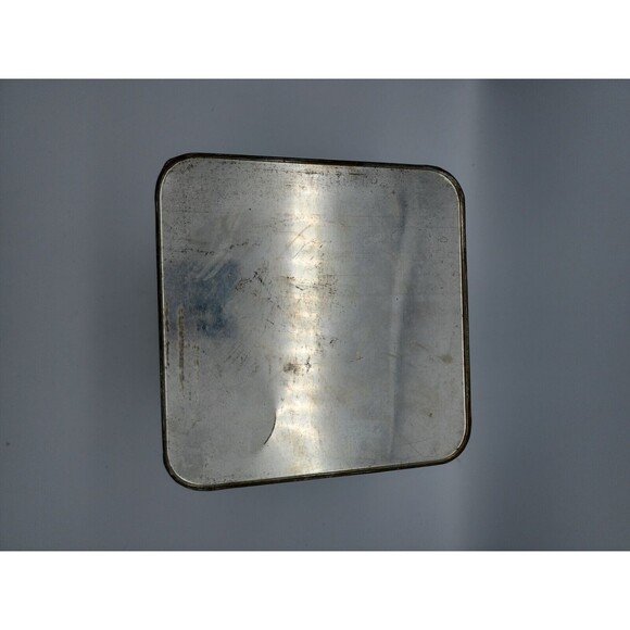 Vintage Sysco Spanish Paprika 96 Oz Large White Tin Houston Texas Rare Find - Picture 8 of 12